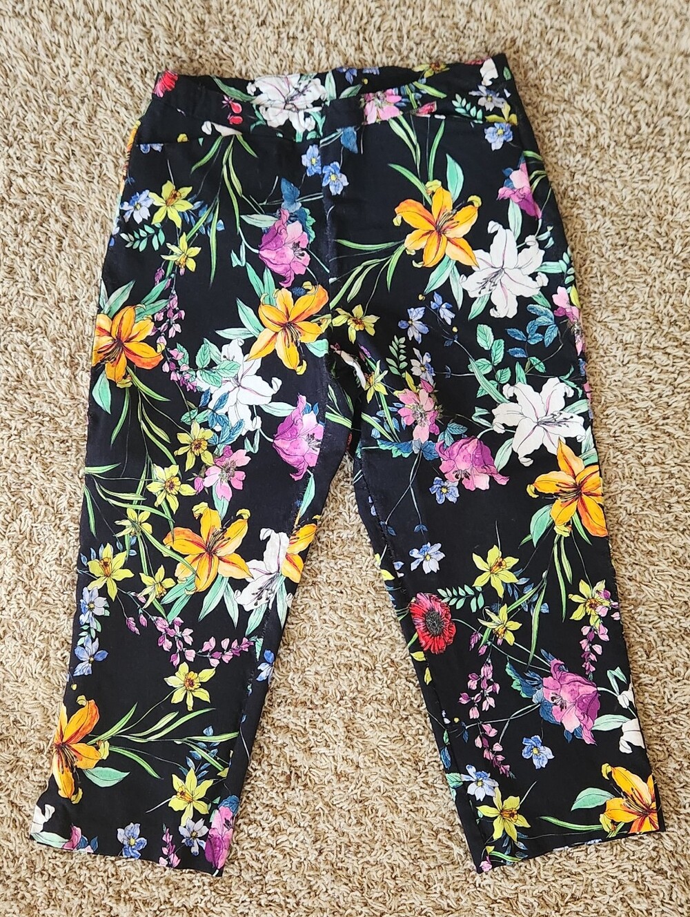 Tribal Floral Pant 12